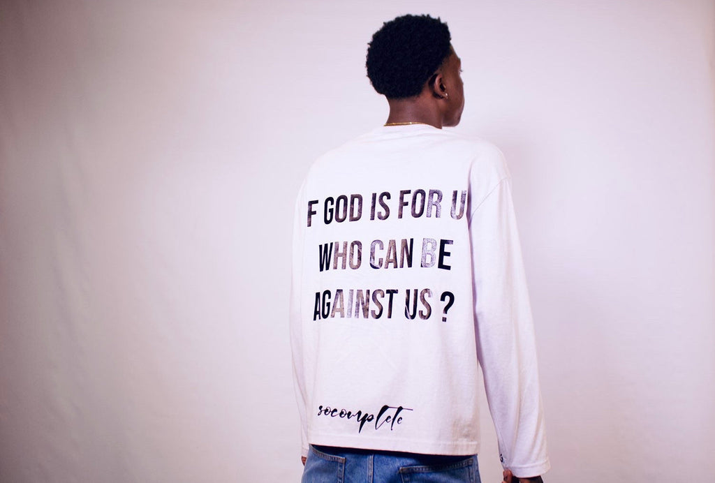 LONG SLEEVE - WHITE