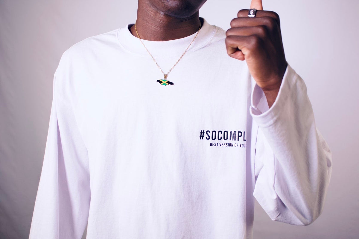 LONG SLEEVE - WHITE