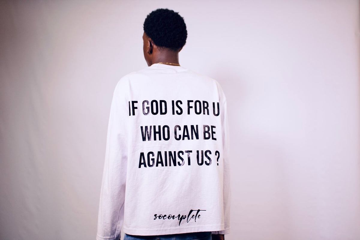 LONG SLEEVE - WHITE