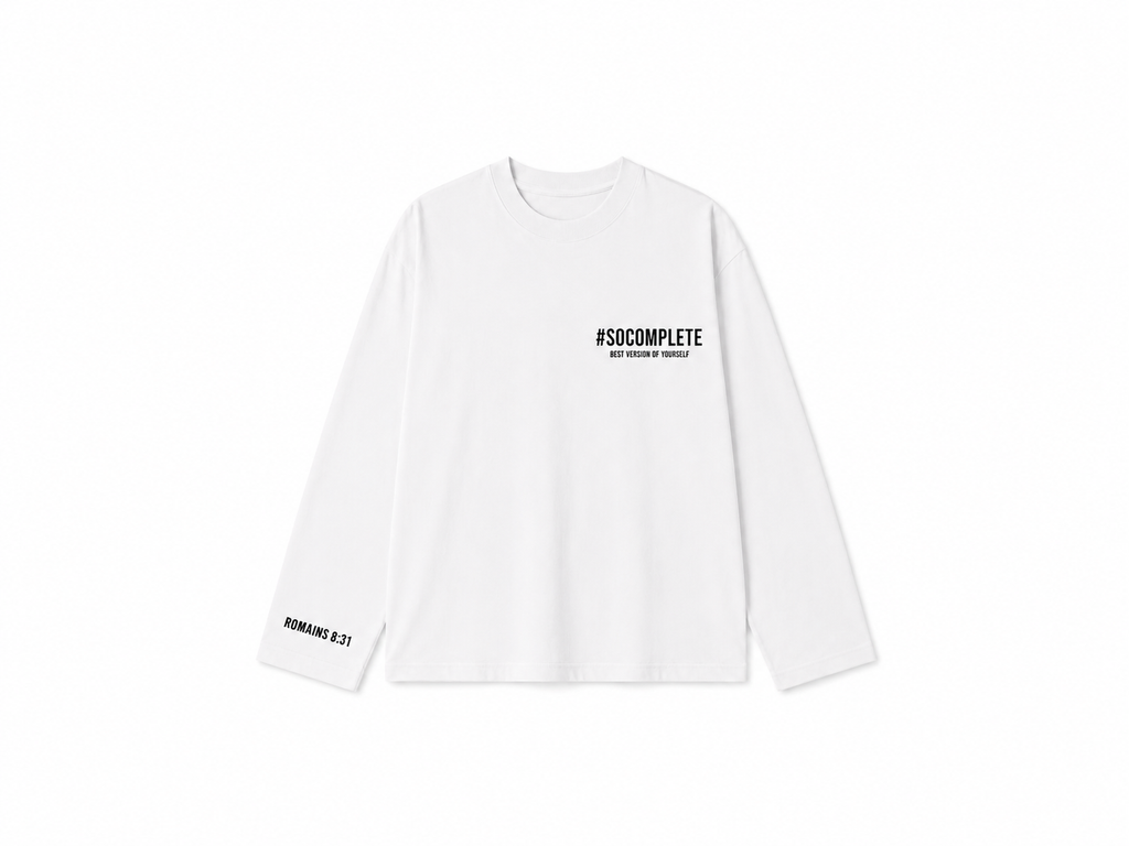 LONG SLEEVE - WHITE