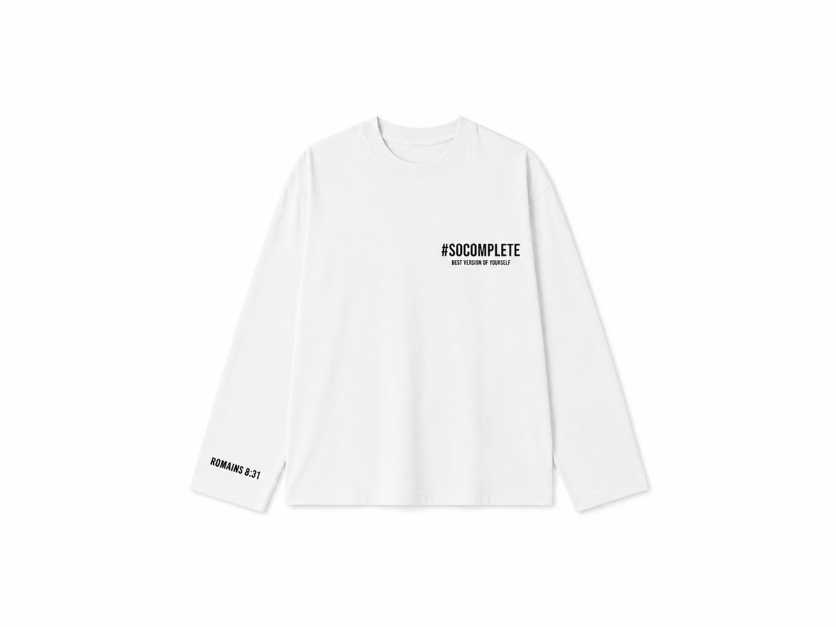 LONG SLEEVE - WHITE