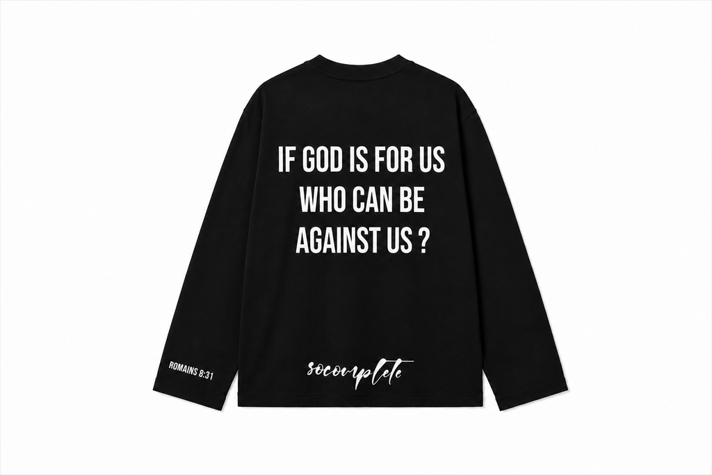 LONG SLEEVE - BLACK