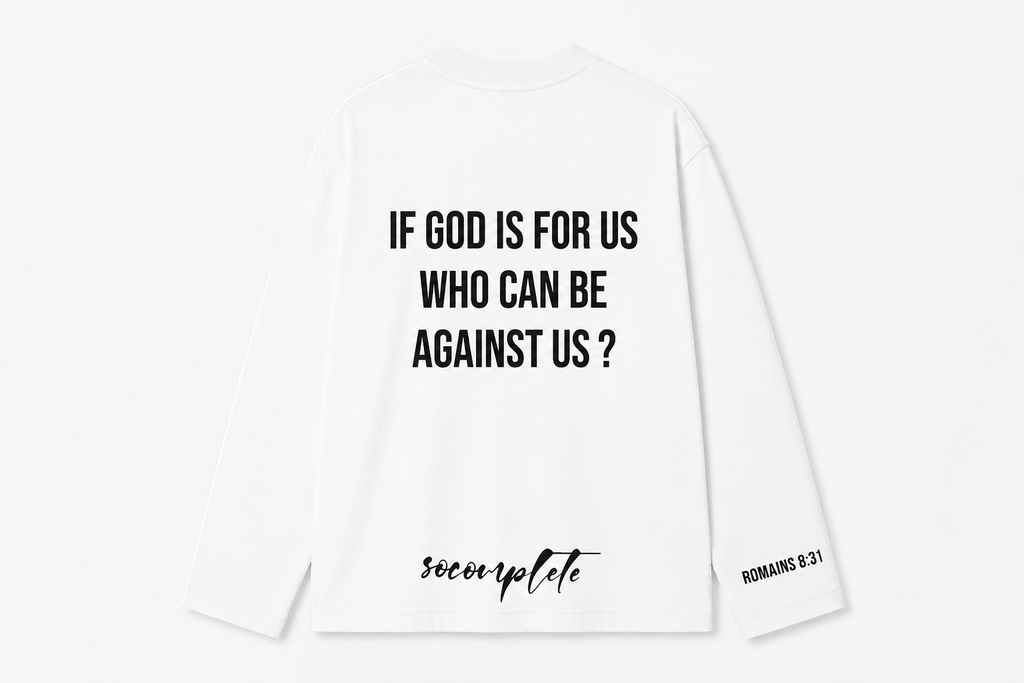 LONG SLEEVE - WHITE