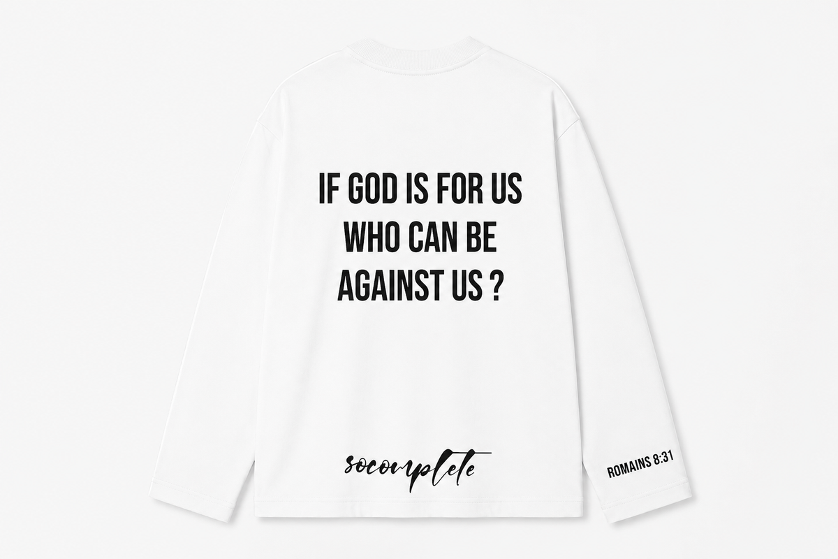 LONG SLEEVE - WHITE