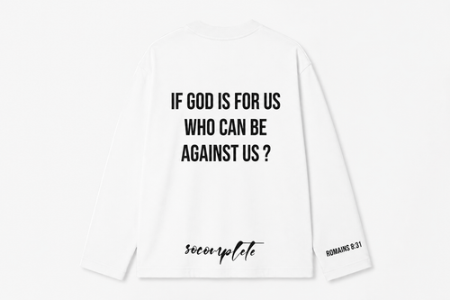 LONG SLEEVE - WHITE
