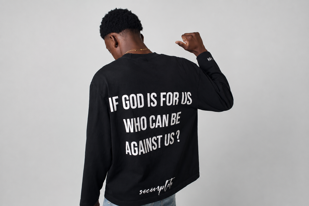 LONG SLEEVE - BLACK
